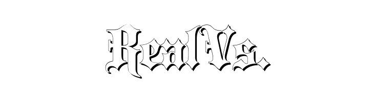 Blackletter Shadow  Free Fonts Download