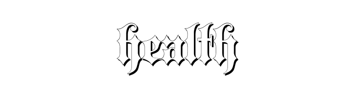 Blackletter Shadow  Free Fonts Download