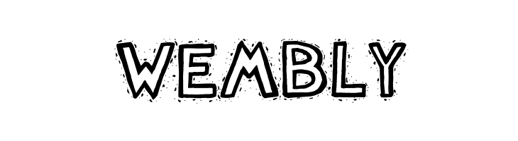 Nash TuckerBlue  Free Fonts Download