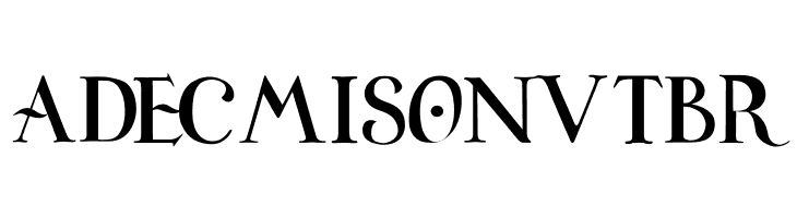 Universitas Studii Salamantini  Free Fonts Download