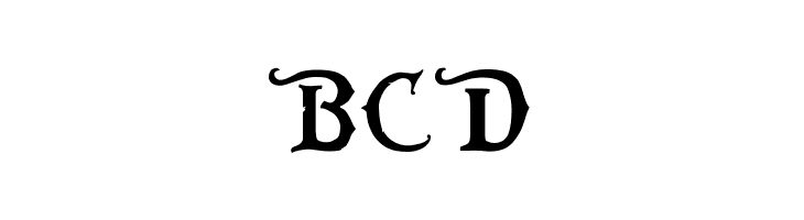 Pieces of Eight Alt  Free Fonts Download