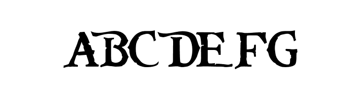 Pieces of Eight  Free Fonts Download