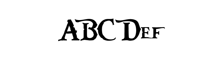 Pieces of Eight  Free Fonts Download