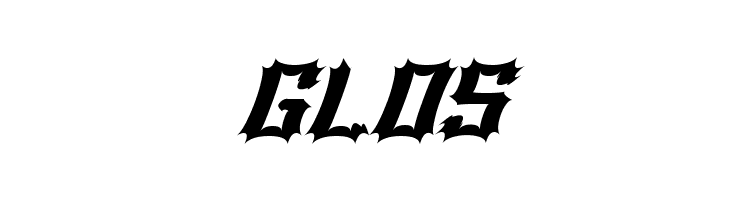 Luciferius Italic  Free Fonts Download