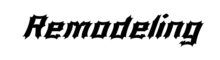 Luciferius Italic  Free Fonts Download