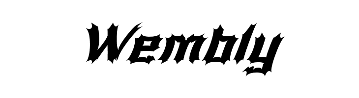 Luciferius Italic  Free Fonts Download