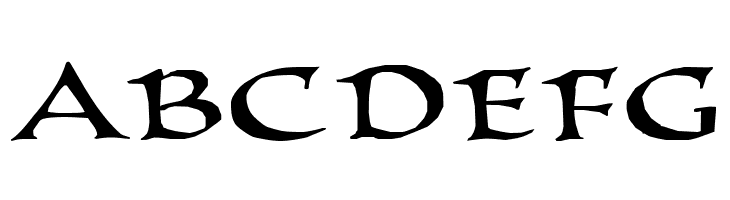 PR Uncial Alt Caps Extended  Free Fonts Download