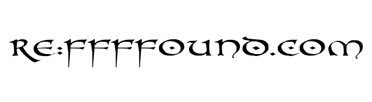 PR Uncial Alt Caps Extended  Free Fonts Download