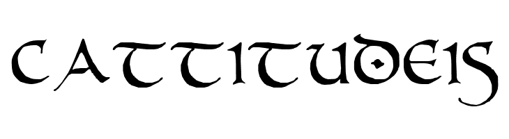 PR Uncial Alternate Capitals  Free Fonts Download