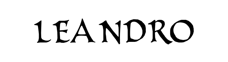 PR Uncial Alternate Capitals  Free Fonts Download