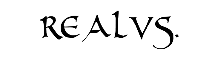 PR Uncial Alternate Capitals  Free Fonts Download