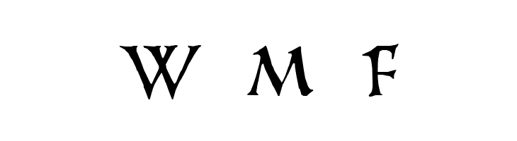 PR Uncial Alternate Capitals  Free Fonts Download