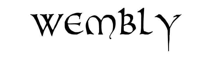 PR Uncial Alternate Capitals  Free Fonts Download