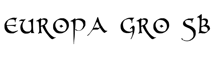 PR Uncial Alternate Capitals  Free Fonts Download