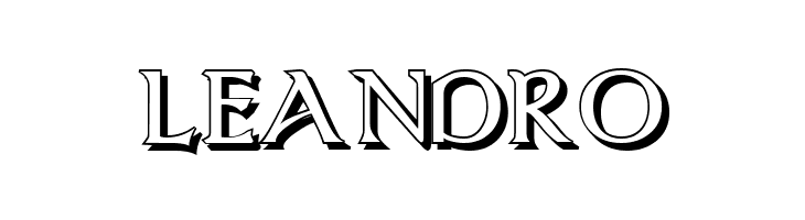 Dumbledor 3 Shadow  Free Fonts Download