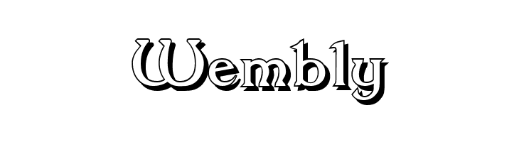 Dumbledor 3 Shadow  Free Fonts Download