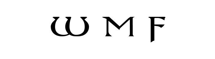 Dumbledor 3 Wide  Free Fonts Download