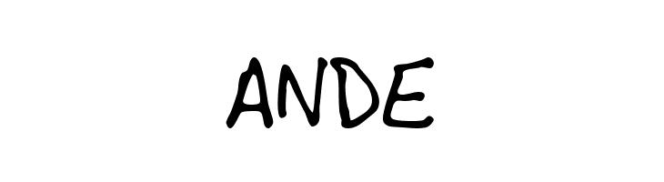 AndrewScript  Free Fonts Download