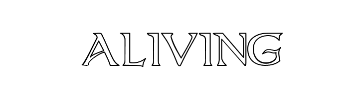 Dumbledor 2 Outline  Free Fonts Download