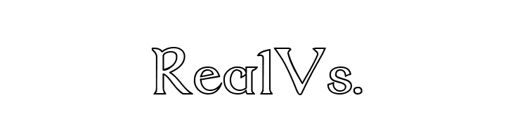 Dumbledor 2 Outline  Free Fonts Download