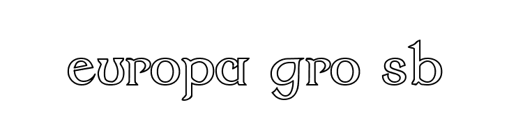 Dumbledor 2 Outline  Free Fonts Download