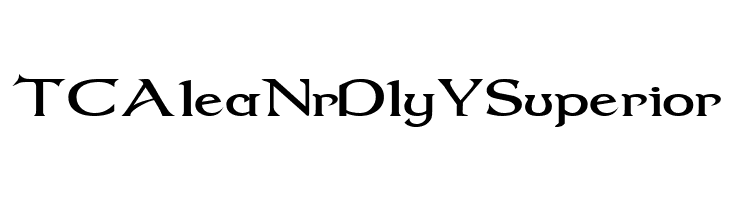 Dumbledor 2 Wide  Free Fonts Download