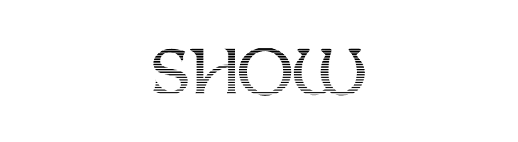 Dumbledor 3 Cut Up  Free Fonts Download