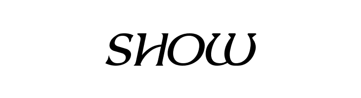 Dumbledor 3 Italic  Free Fonts Download