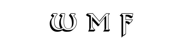 Dumbledor 3 3D  Free Fonts Download