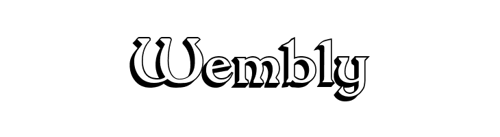 Dumbledor 3 3D  Free Fonts Download