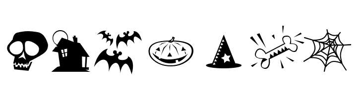 Halloweenies  Free Fonts Download