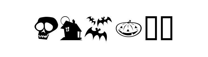 Halloweenies  Free Fonts Download