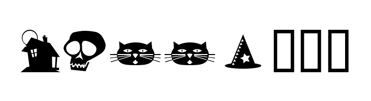 Halloweenies  Free Fonts Download
