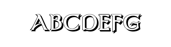 Dumbledor 2 Shadow  Free Fonts Download