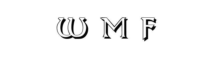 Dumbledor 2 Shadow  Free Fonts Download