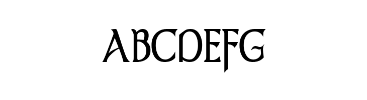 Dumbledor 3 Thin  Free Fonts Download