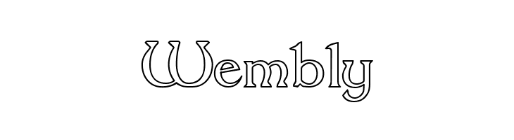 Dumbledor 3 Outline  Free Fonts Download