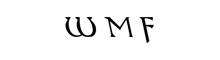 Dumbledor 3 Rev Italic  Free Fonts Download