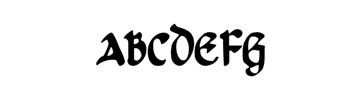 Cry Uncial Condensed  Free Fonts Download