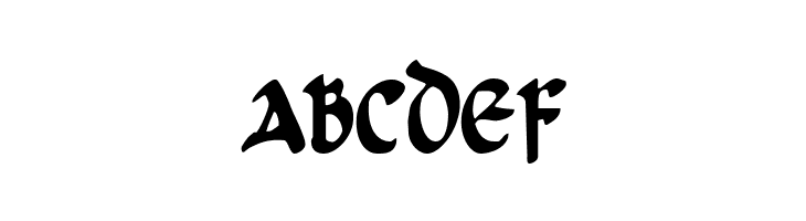 Cry Uncial Condensed  Free Fonts Download