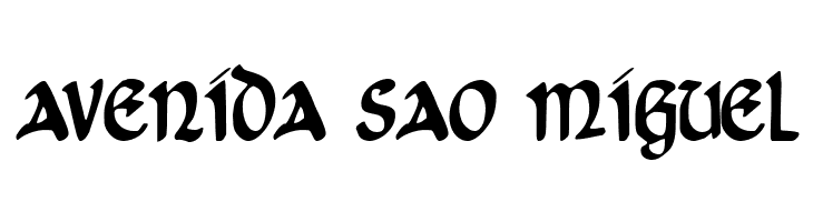 Cry Uncial Condensed  Free Fonts Download