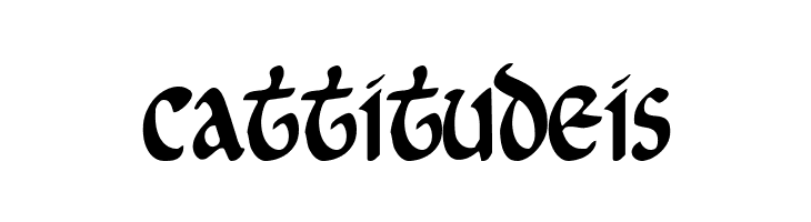 Cry Uncial Condensed  Free Fonts Download