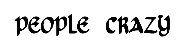 Cry Uncial Condensed  Free Fonts Download