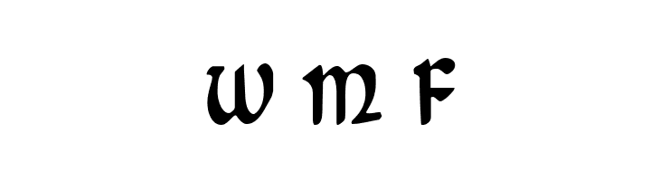 Cry Uncial Condensed  Free Fonts Download