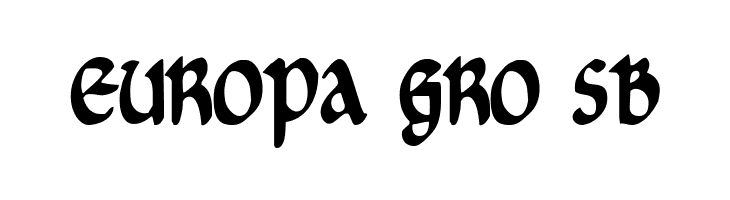 Cry Uncial Condensed  Free Fonts Download