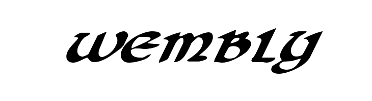 Cry Uncial Italic  Free Fonts Download