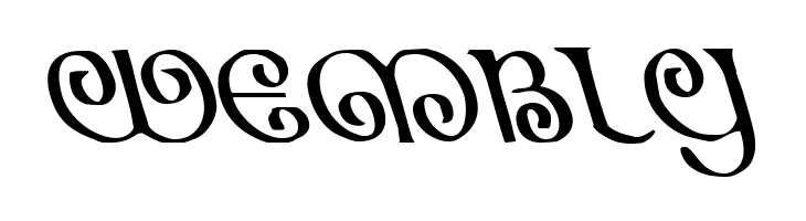 The Shire Leftalic  Free Fonts Download