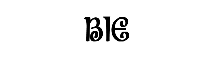 The Shire Bold Condensed  Free Fonts Download