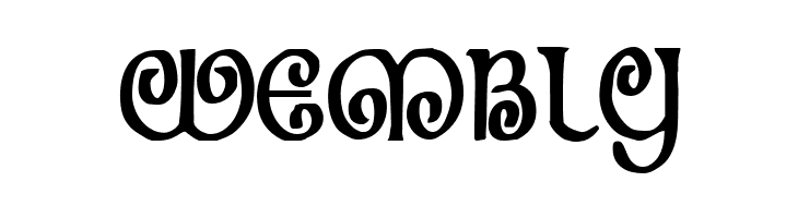 The Shire Bold Condensed  Free Fonts Download