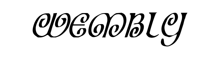 The Shire Condensed Italic  Free Fonts Download